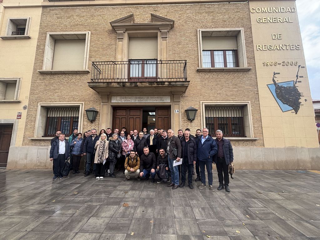 Visita Delegación Dirección General Obras Hidráulicas Turquía 